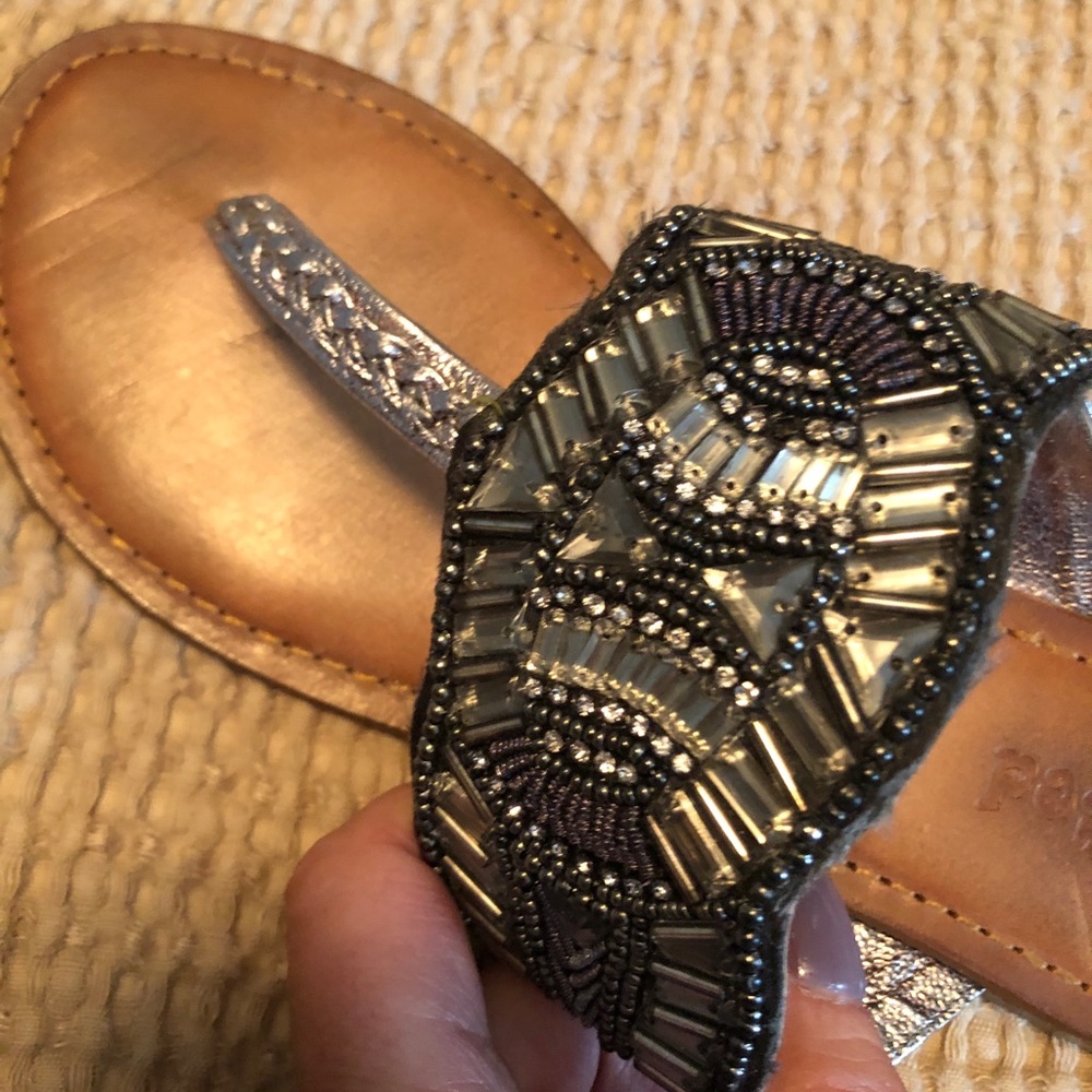 Buckle Vintage style sandals size 7